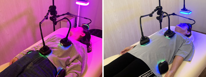 ディメンションプロでの特殊音響セラピーのイメージ