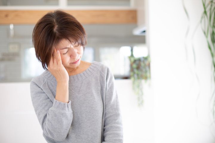 更年期障害でお悩みの女性