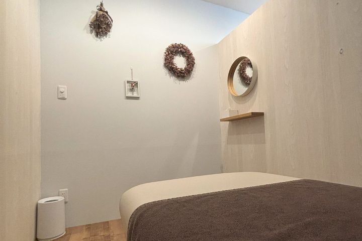 施術室の雰囲気