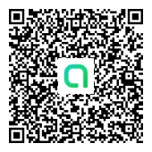 ディメンションラジオのQRコード