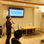 大阪で講演会を開いた時の写真