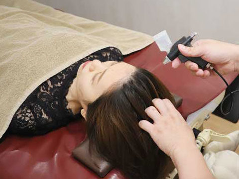 炭酸ドライヘッドスパ