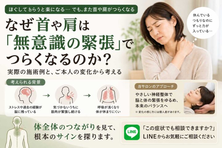 無意識の緊張