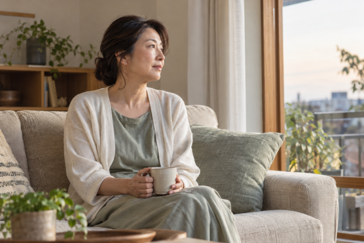 睡眠の質に悩みがある女性
