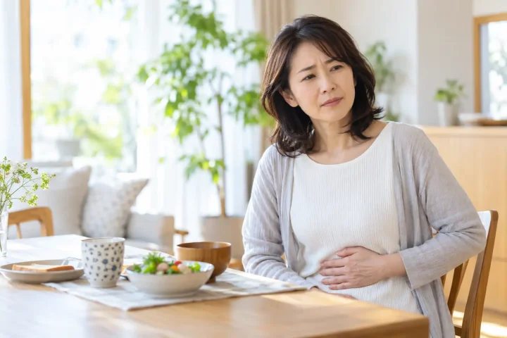 便秘やお腹の張りが気になる女性